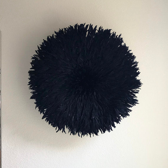 African Juju Hat | Black
