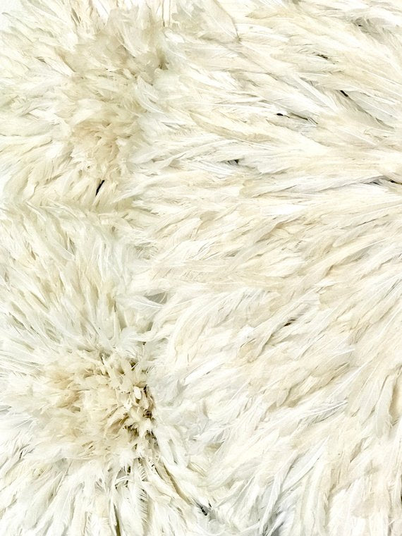 African Juju Hat | Cream Set of 3