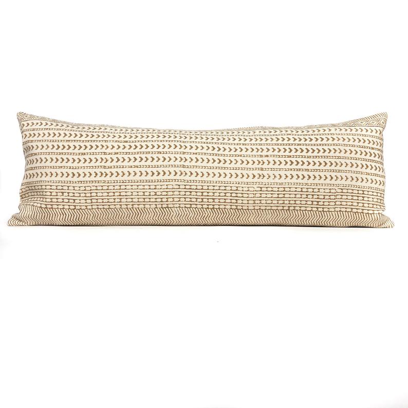 Maya Mustard Pillow Cover