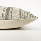 Dash Designer Pillow Cover | Jet