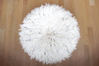 African Juju Hat | Cream Set of 3