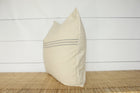 Grain Sack Stripe Minimal Pillow Cover