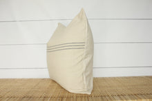 Grain Sack Stripe Minimal Pillow Cover