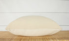 Grain Sack Stripe Minimal Pillow Cover