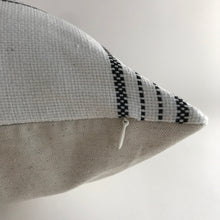 Dundee Pillow Cover | Black And White Plaid Pillow