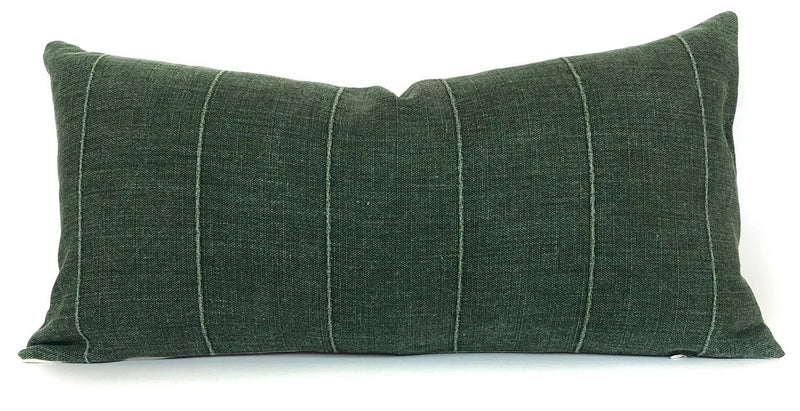 Vintage Green Designer Pillow Cover
