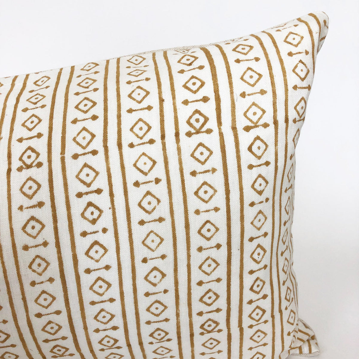 Raga Mustard Designer Pillow Cover