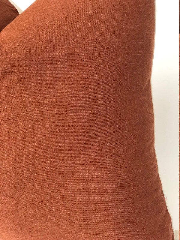 Terracotta Pillow Cover