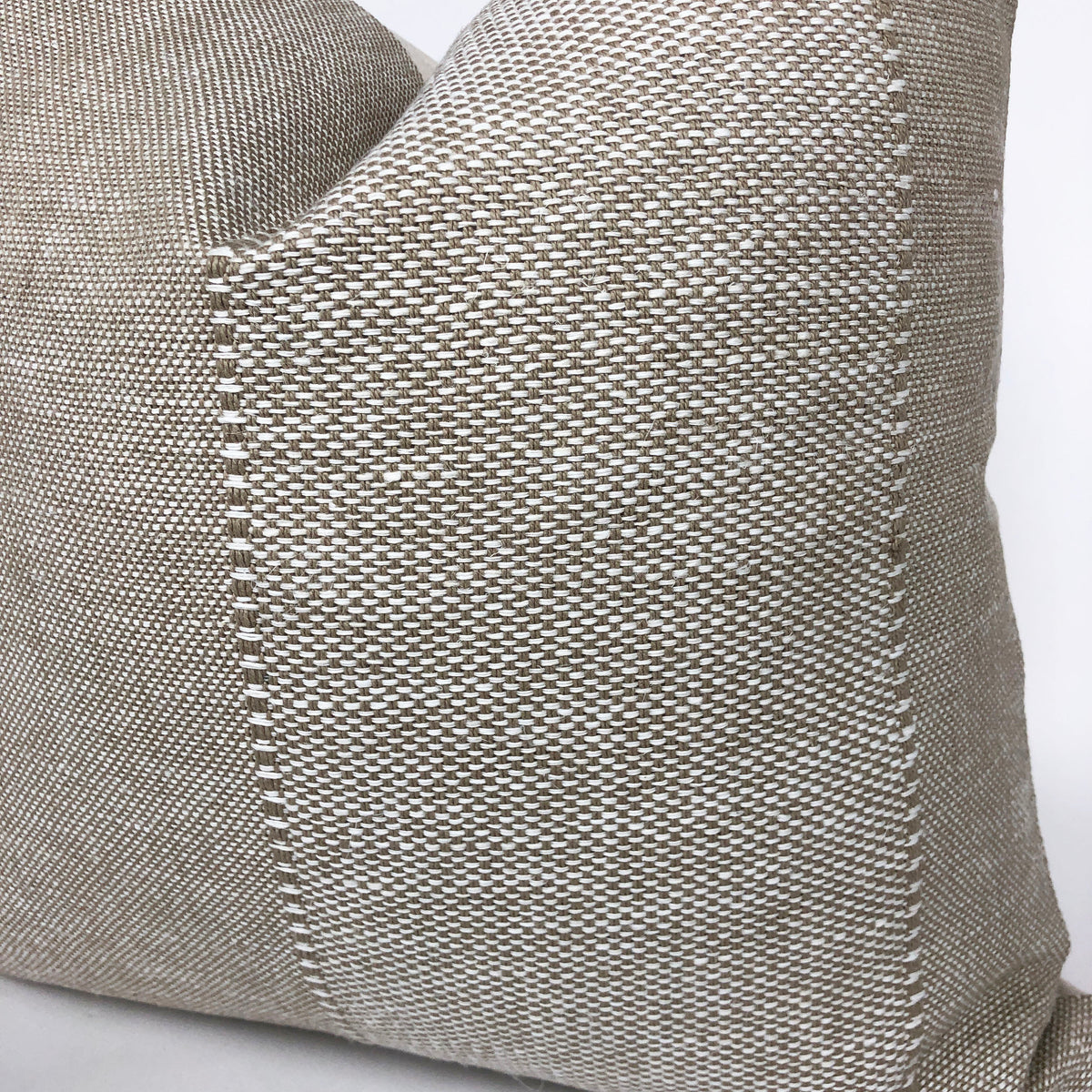 Verona Designer Pillow Cover | Sand