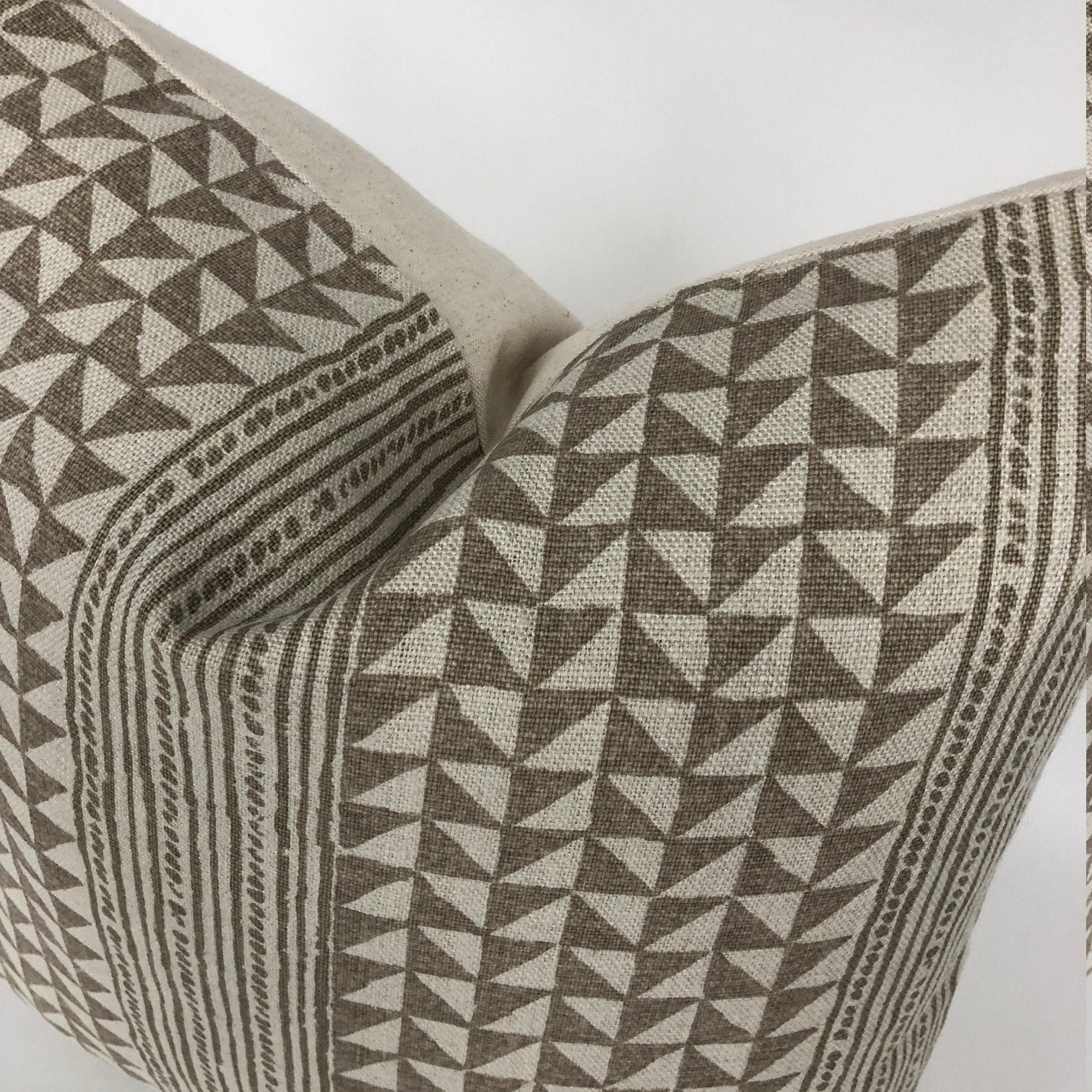 Aegean Stripe Designer Pillow Cover | String