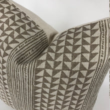 Aegean Stripe Designer Pillow Cover | String