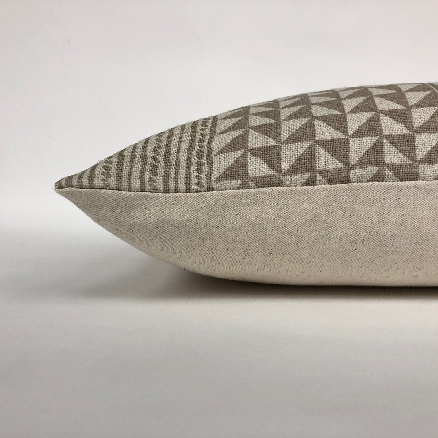 Aegean Stripe Designer Pillow Cover | String