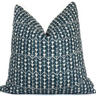 Carolina Irving Amazon in Indigo Designer Pillow Cover