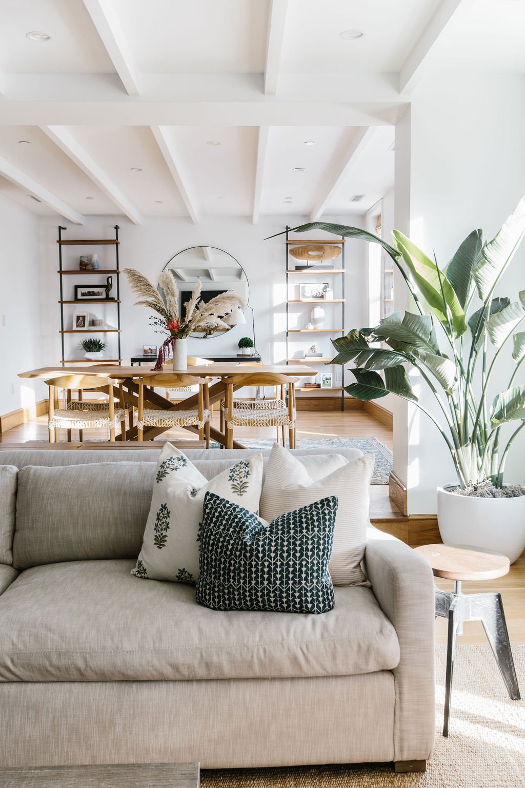 Amazon Designer Pillow Cover in Indigo