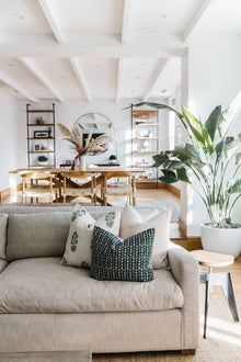 Amazon Designer Pillow Cover in Indigo