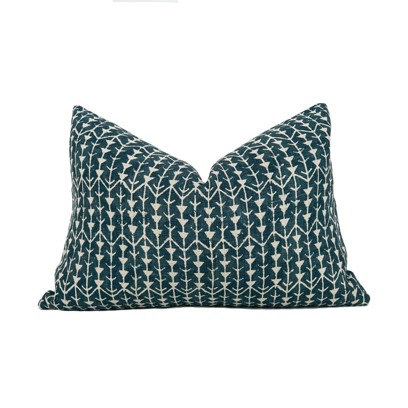 Amazon Designer Pillow Cover in Indigo