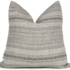 Dash Designer Pillow Cover | Jet