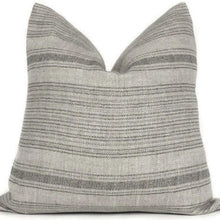 Dash Designer Pillow Cover | Jet