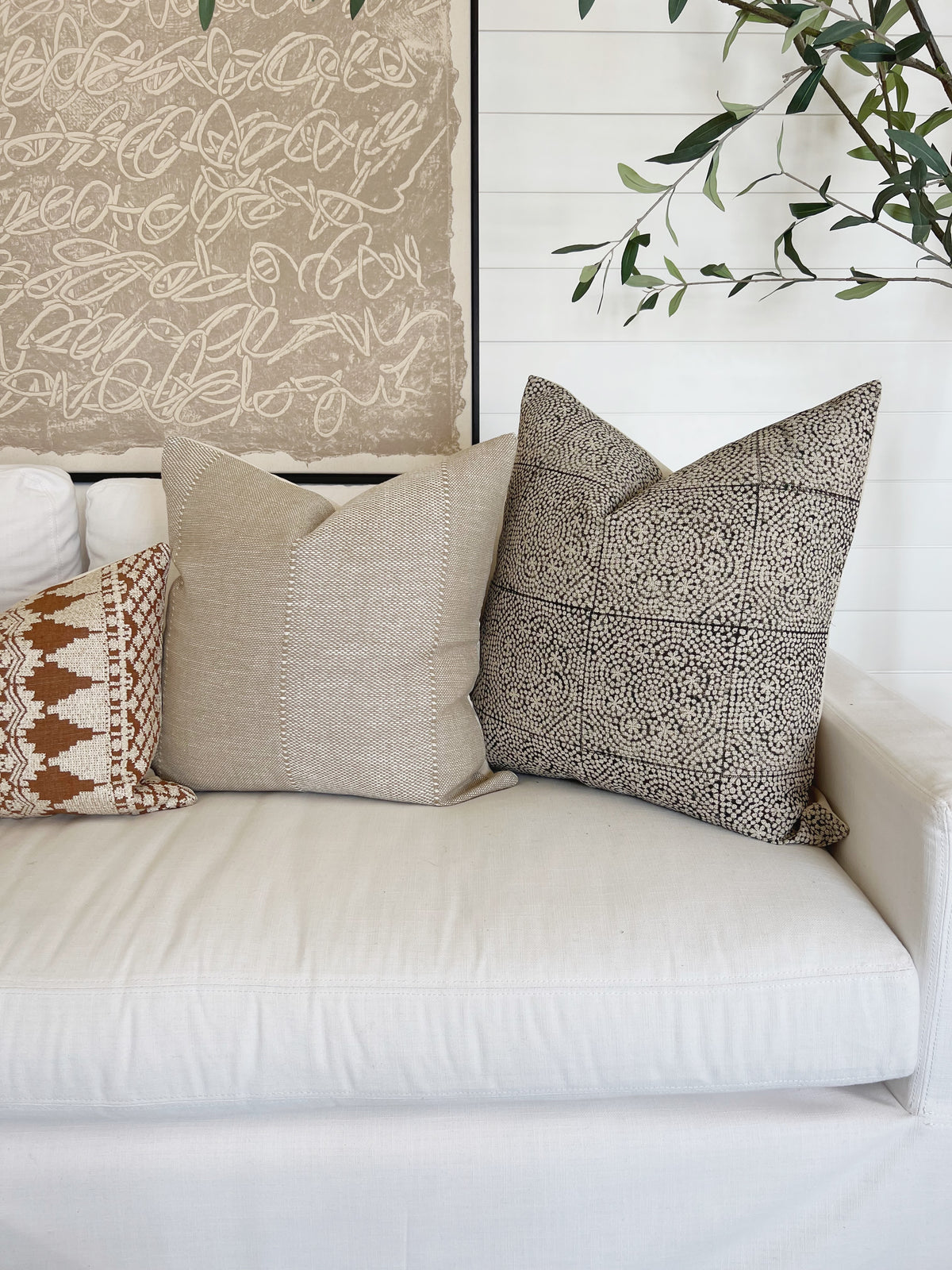 Fall Throw Pillow Set # 1