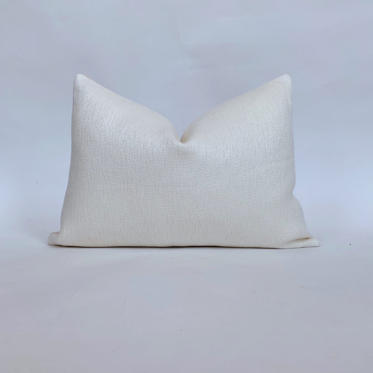 Finn Designer Pillow Cover | Ivory