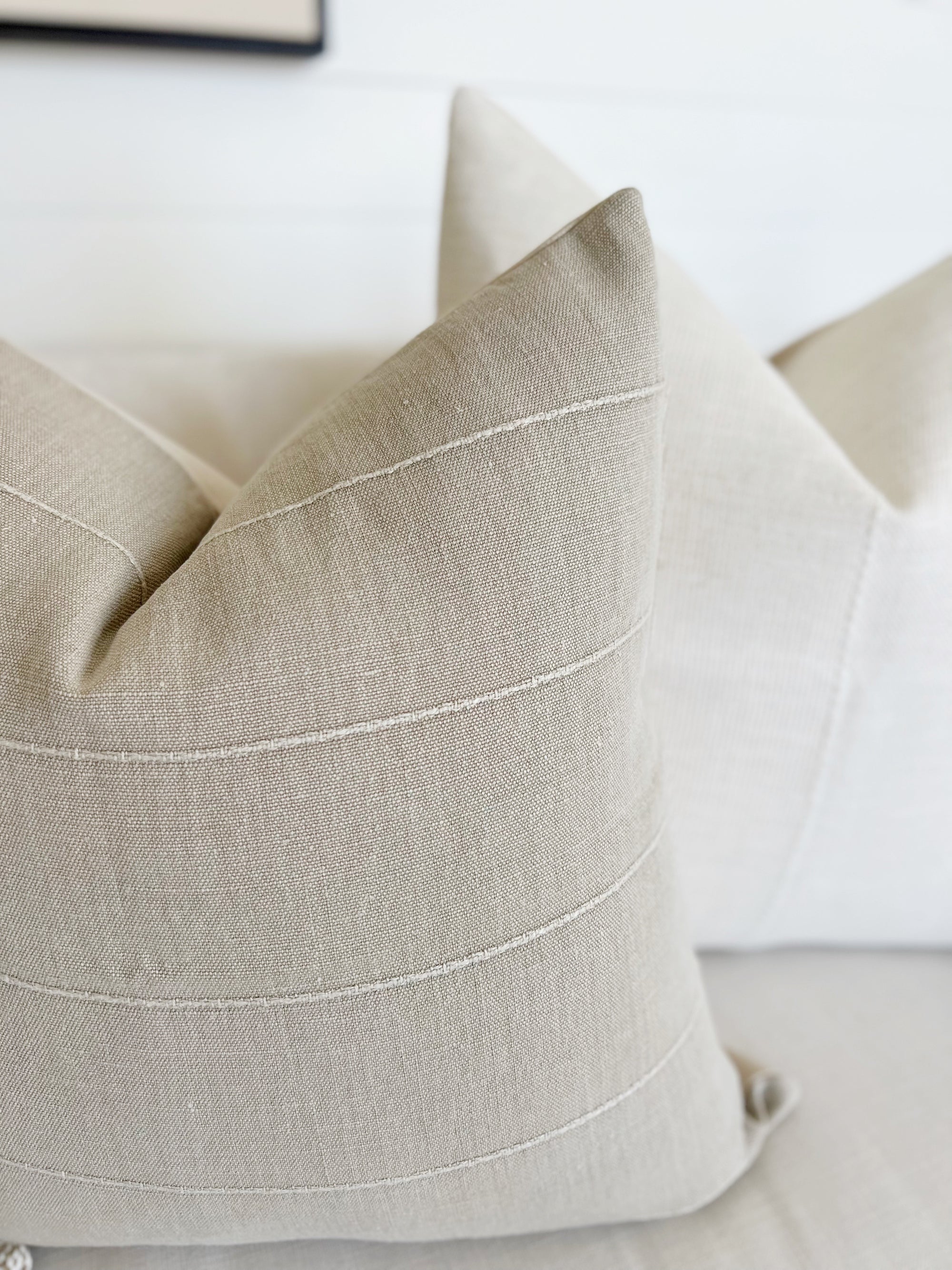 Vintage Sand Designer Pillow Cover