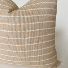 Monaco Tan Pillow Cover