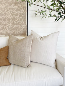 Neutral Pillow Combo #3 | 5 Pillows