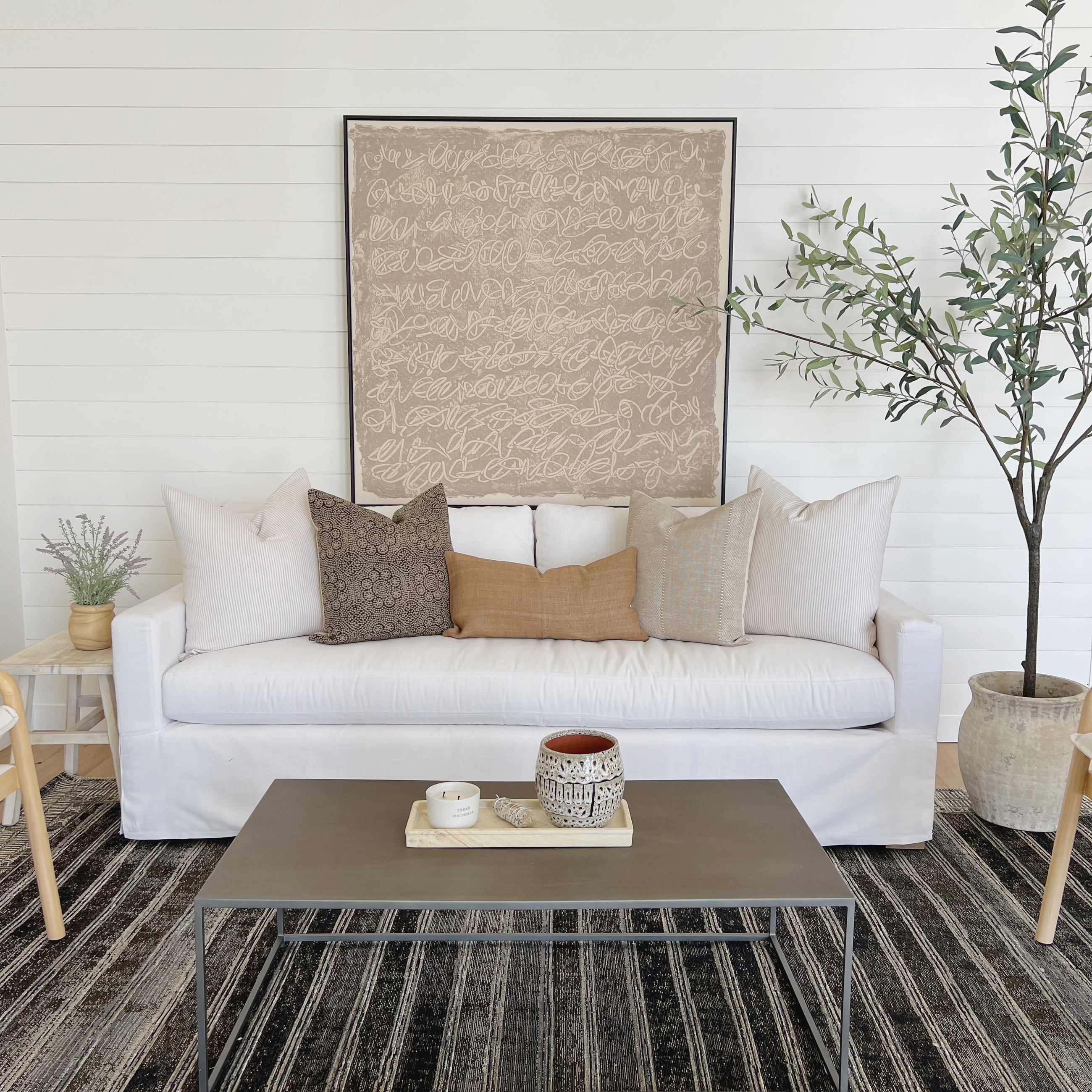 Neutral Pillow Combo #3 | 5 Pillows