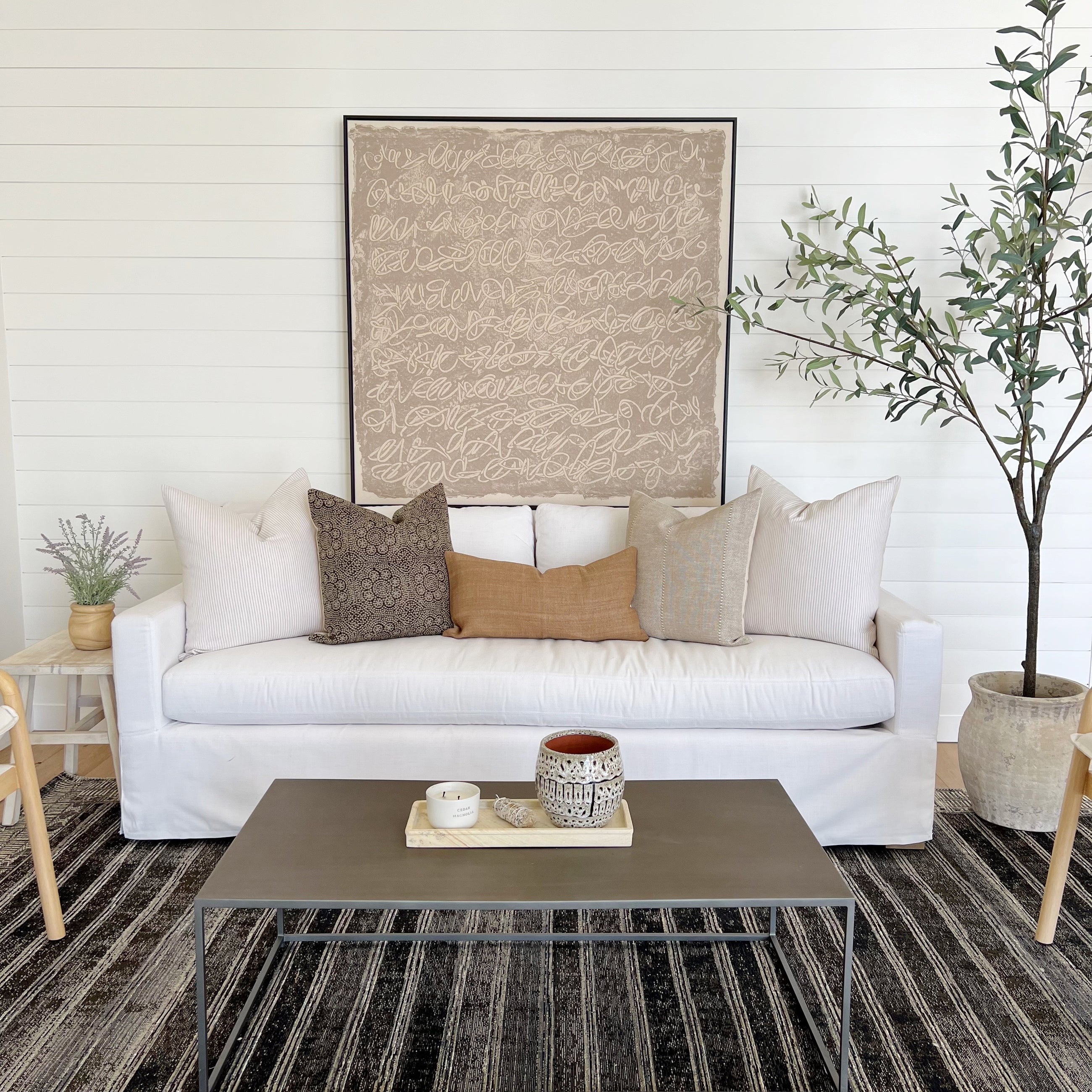 Neutral Pillow Combo #3 | 5 Pillows