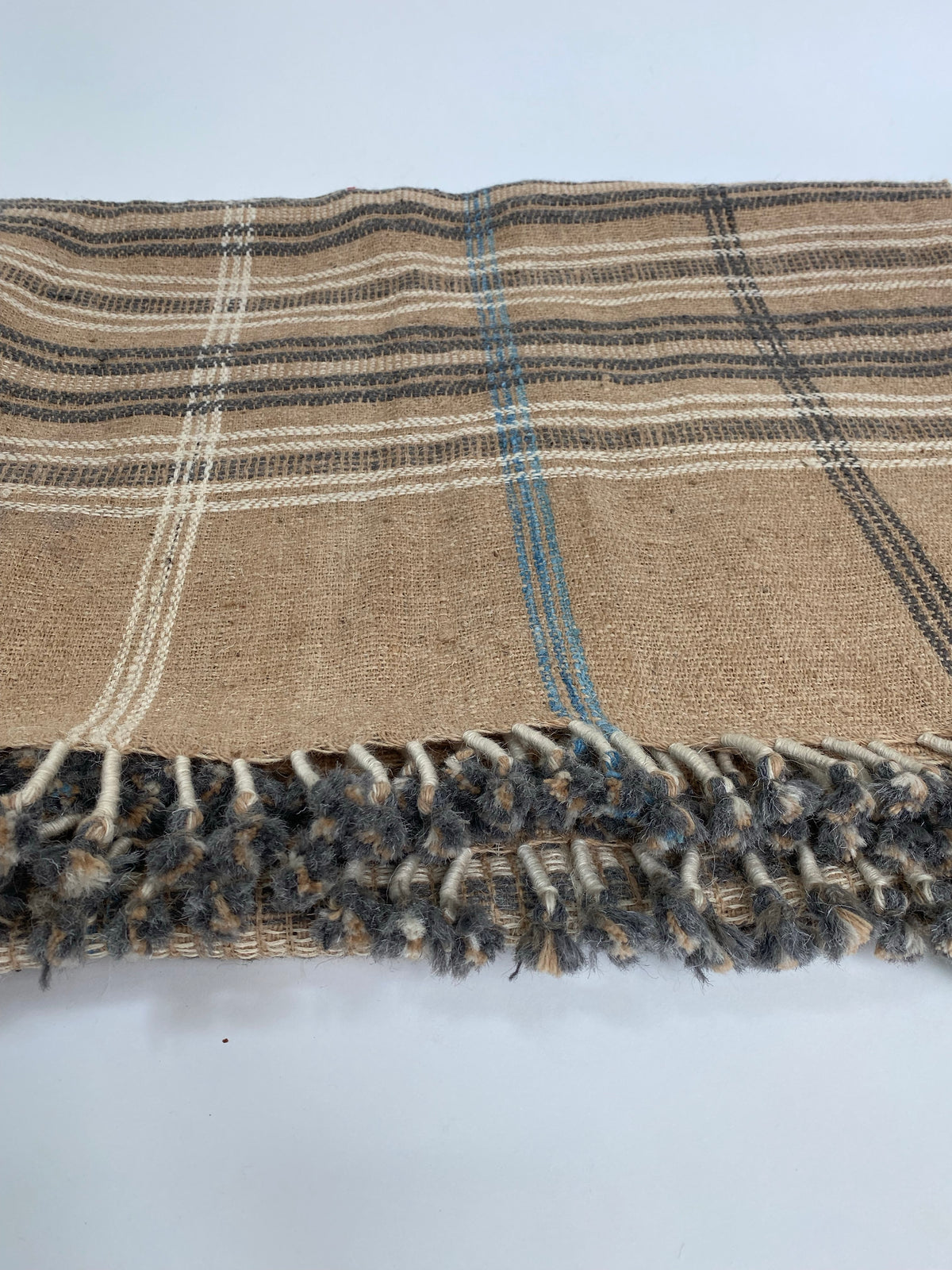 Indian Wool Throw | Sand