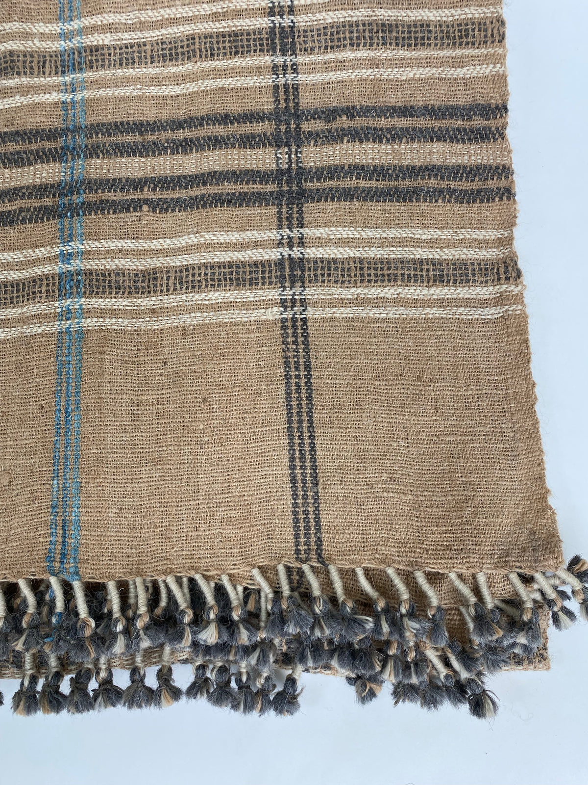 Indian Wool Throw | Sand