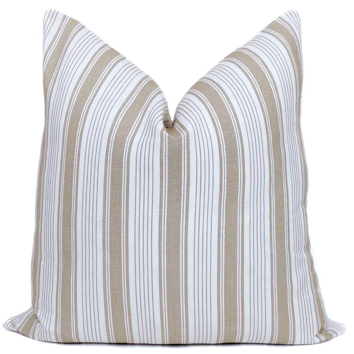 Ojai Stripe Designer Pillow Cover 