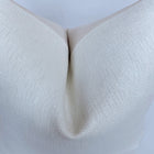 Finn Designer Pillow Cover | Ivory
