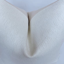 Finn Designer Pillow Cover | Ivory