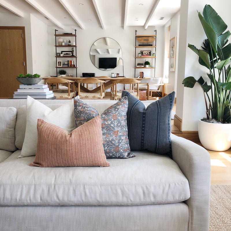 Dark rust hot sale pillows