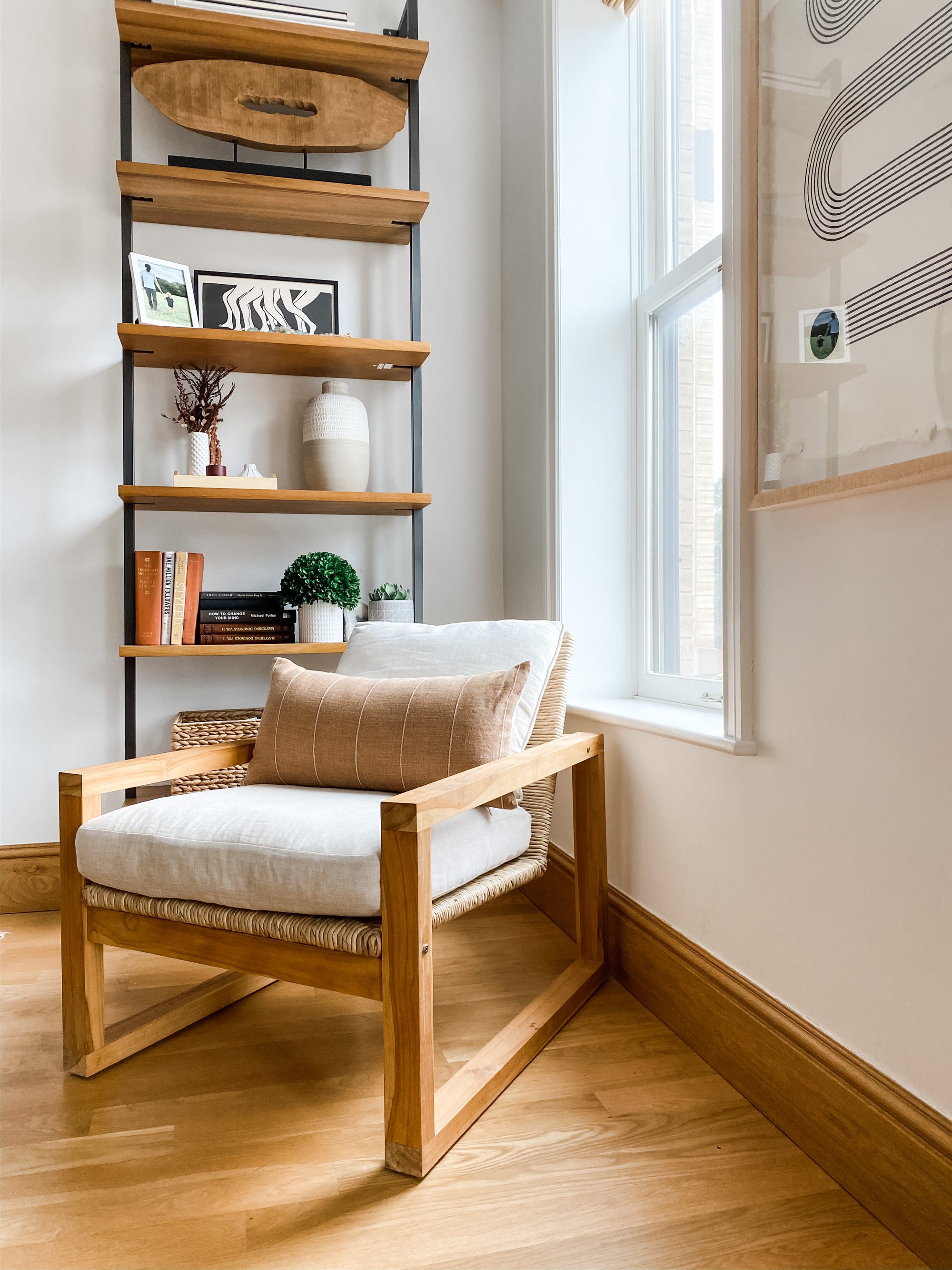 Vintage Rust Designer Pillow Cover | Linen Pillow