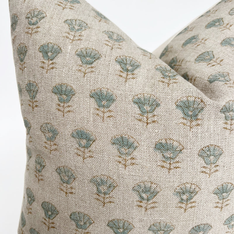 Sicily Floral Pillow Cover
