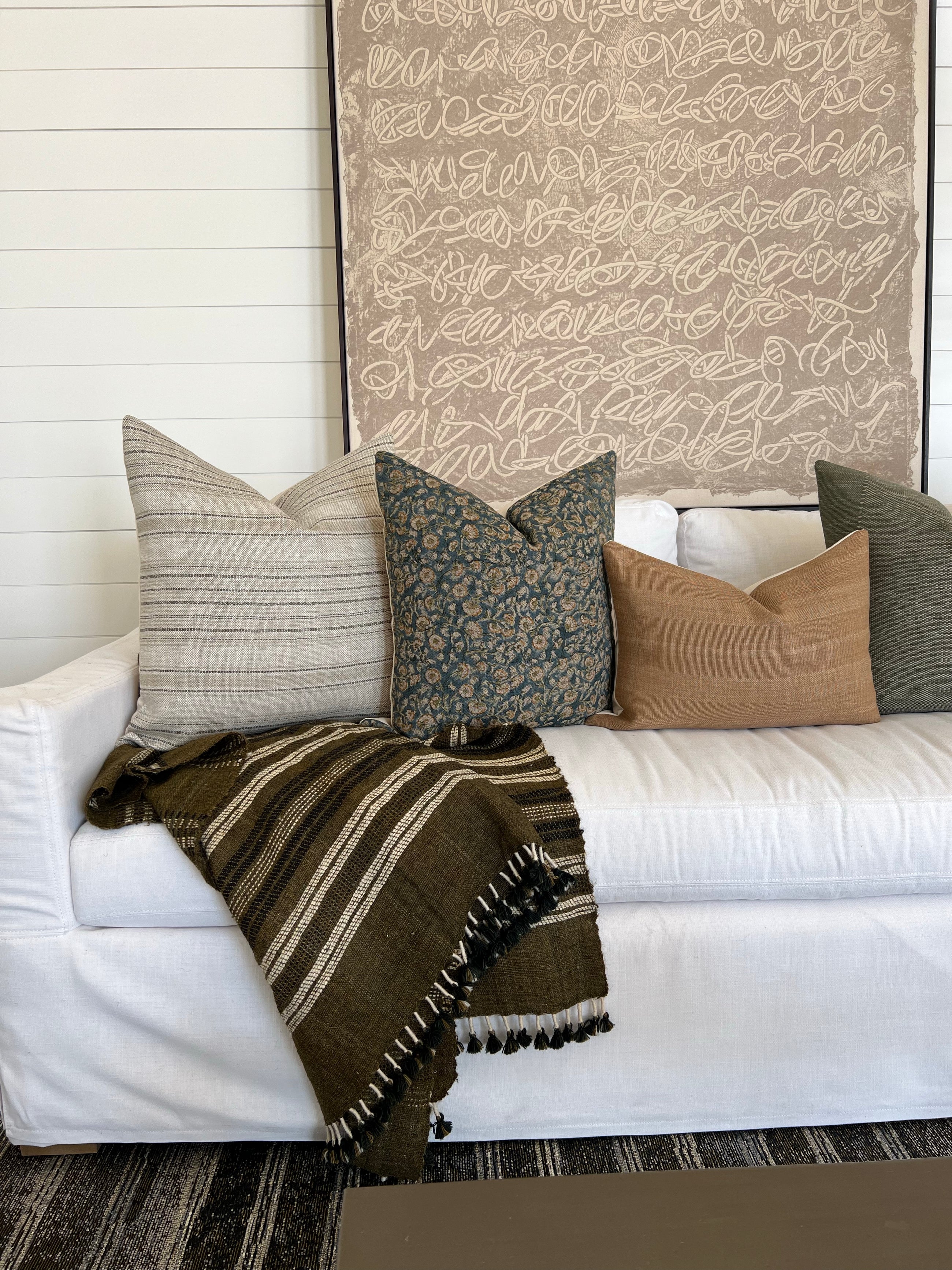 Isla Floral Designer Pillow Cover