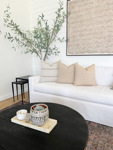 Monaco Tan Pillow Cover