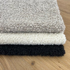 Alpaca White Designer Pillow Cover