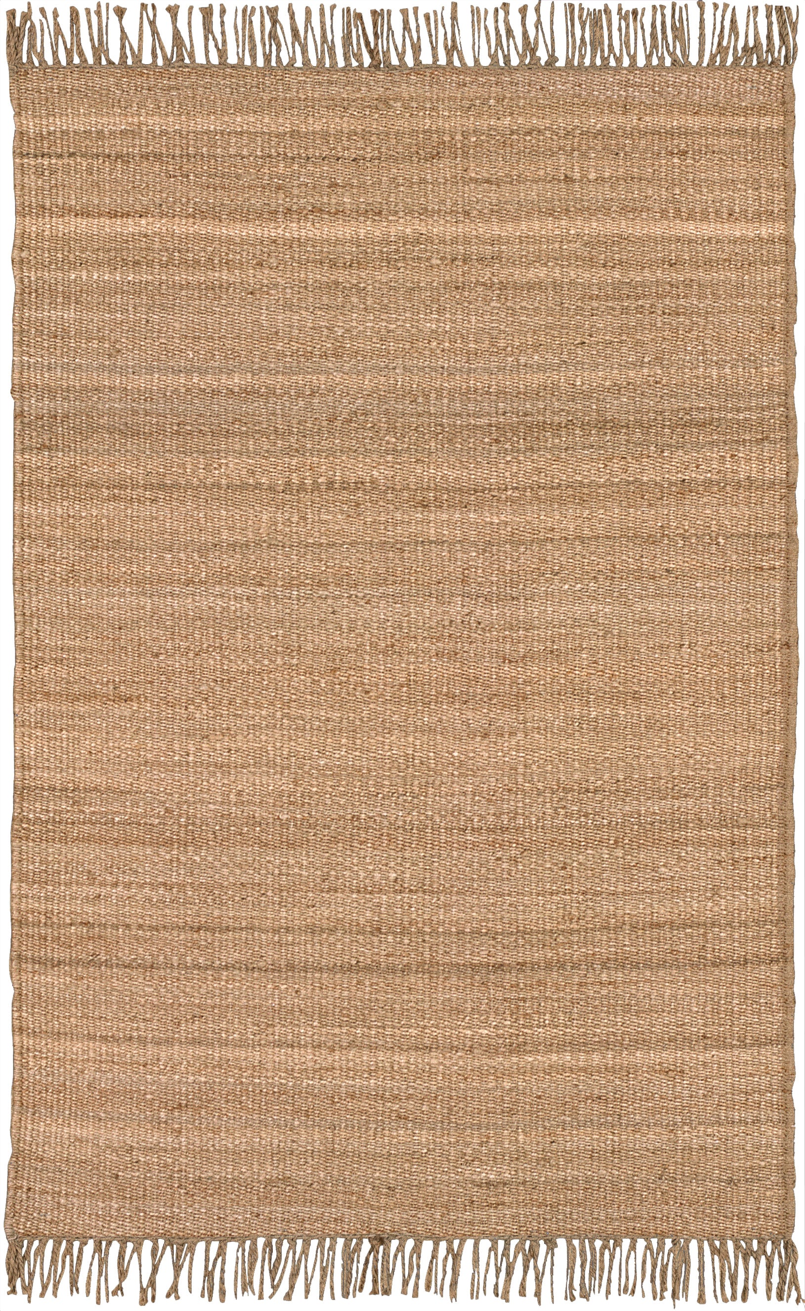 Jute Rug With Tassels