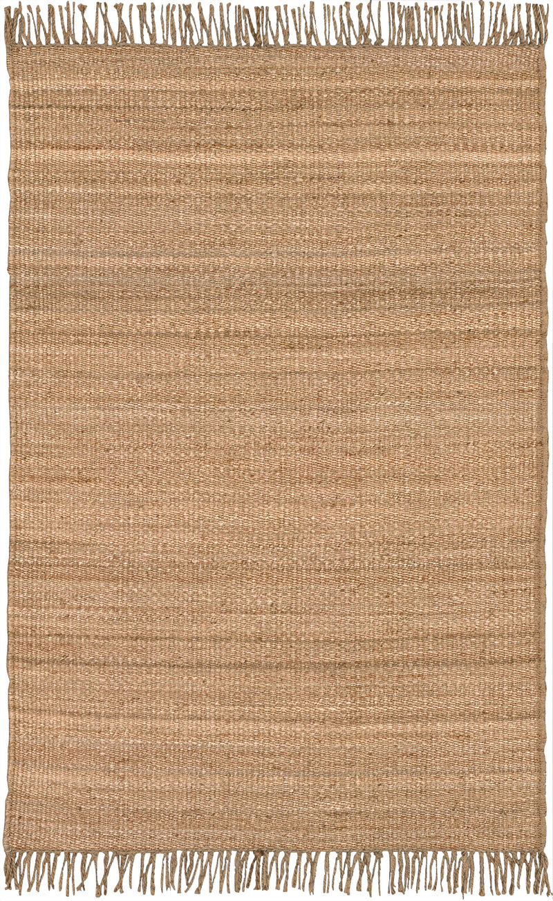Jute Rug With Tassels