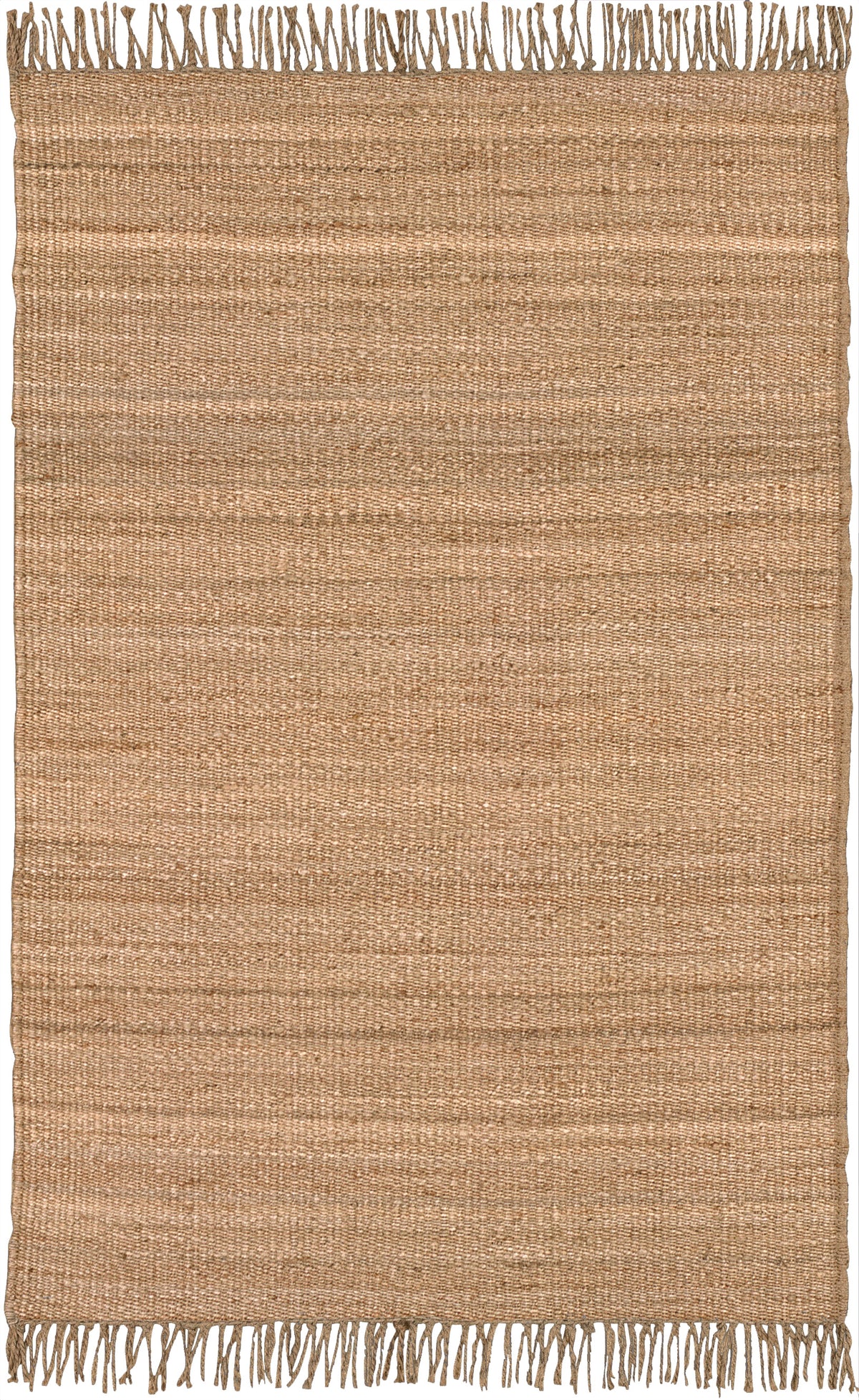 Jute Rug With Tassels