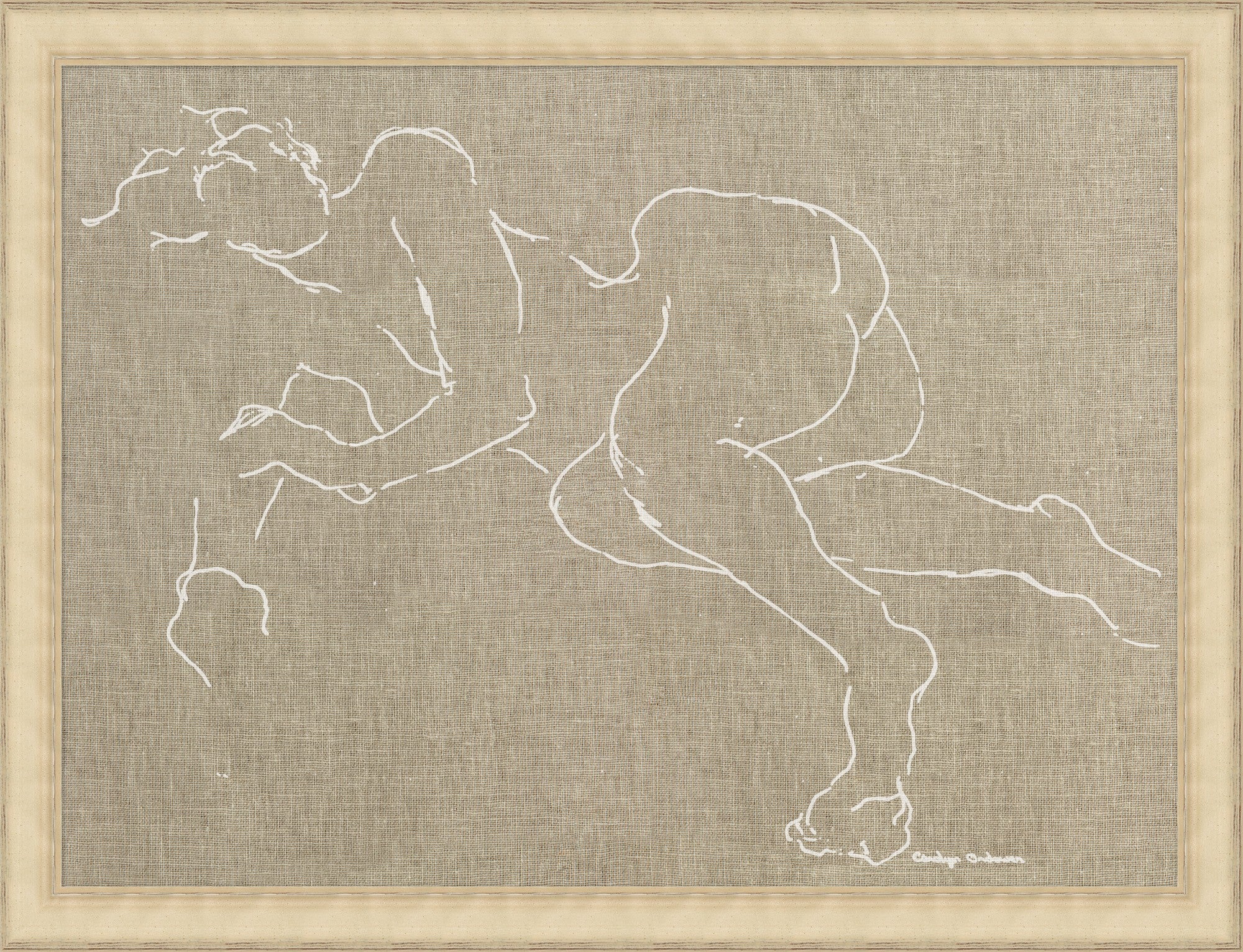 Lounging Figure