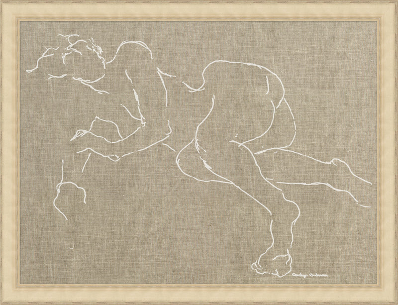 Lounging Figure