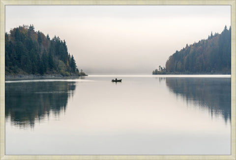 Morning Lake Mist