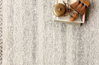Sophie cream and grey rug, pattern detail