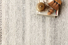 Sophie cream and grey rug, pattern detail