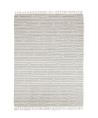 Kolkata Rug | Grey + Cream
