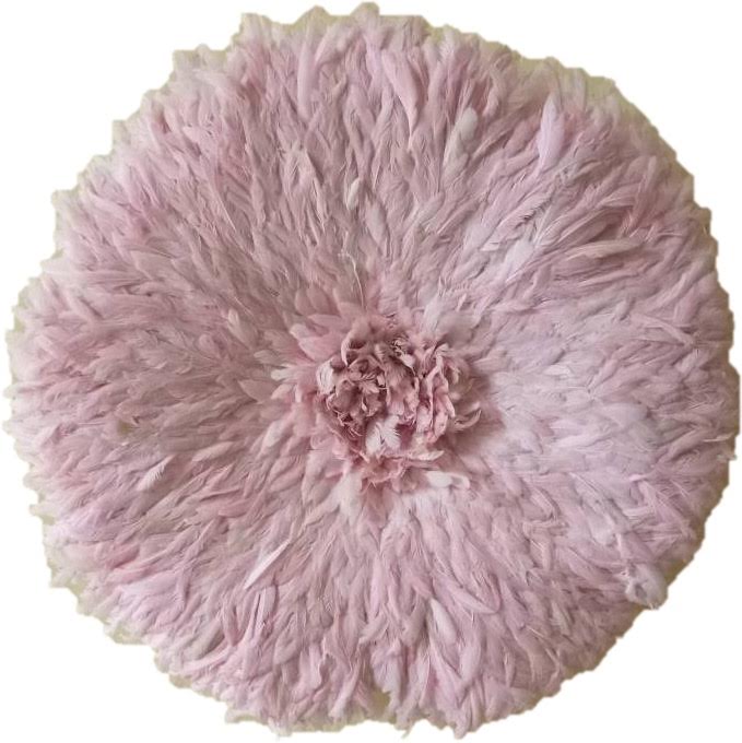 African Juju Hat | Light Pink